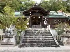 多井畑厄除八幡宮の本殿