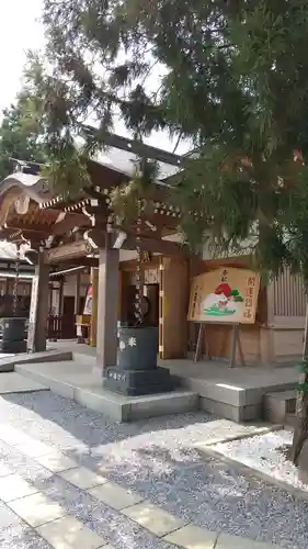 武蔵第六天神社の本殿・本堂
