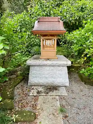 蛇苦止明神（蛇苦止堂）(神奈川県)