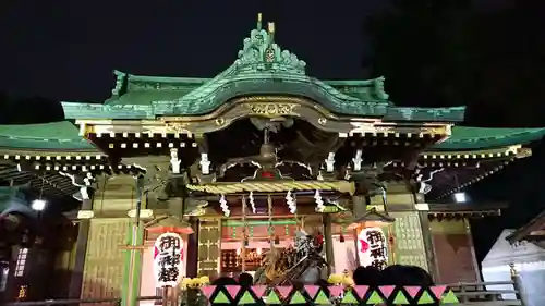 大鷲神社の本殿・本堂
