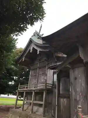 豊榮神社の本殿・本堂