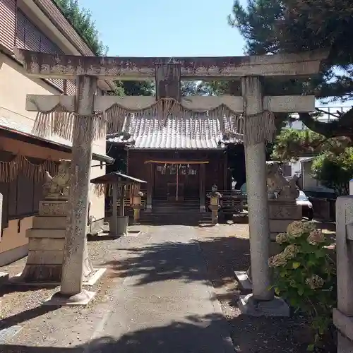 西宮恵比寿神社の鳥居