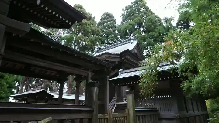 古四王神社の本殿・本堂