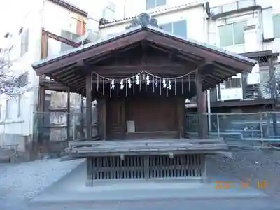 南大塚菅原神社の建物その他