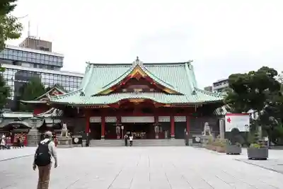 神田神社（神田明神）の本殿・本堂