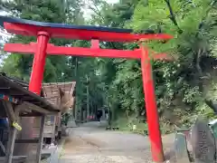 天龍寺の鳥居