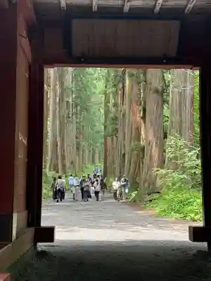 戸隠神社奥社(長野県)