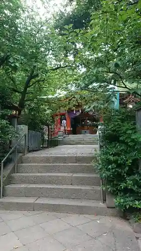 芝東照宮の本殿・本堂