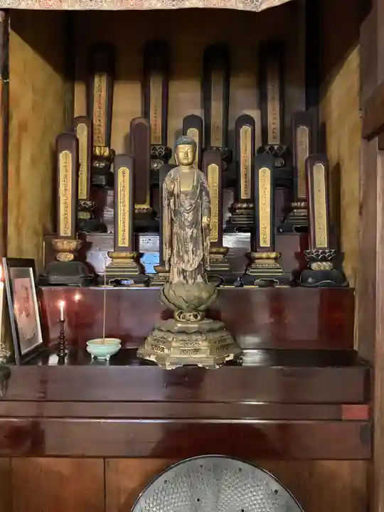 相応寺の仏像