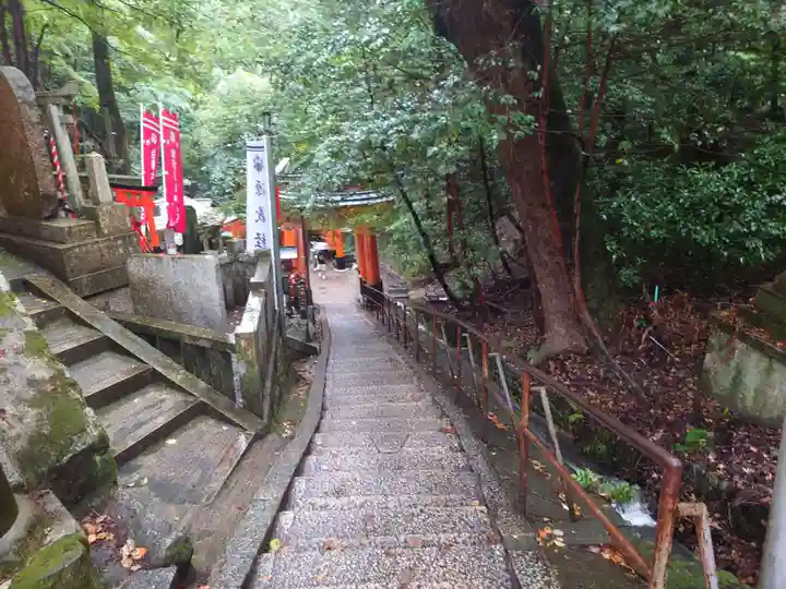 伏見稲荷大社 御膳谷奉拝所(京都府)