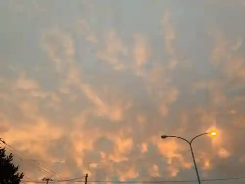 白石神社の景色