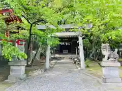 市原稲荷神社の鳥居