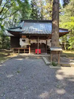 生品神社(群馬県)