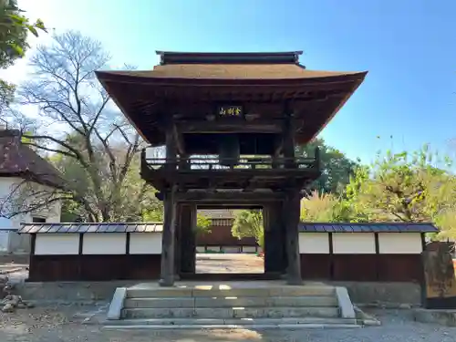 慈眼寺の山門