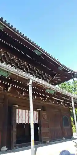 御寺 泉涌寺の本殿・本堂