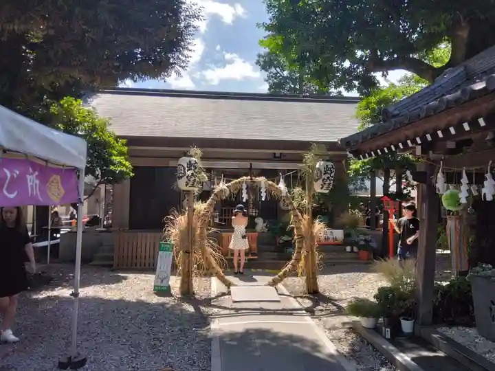 蛇窪神社(東京都)