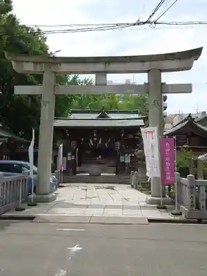 下谷神社の鳥居