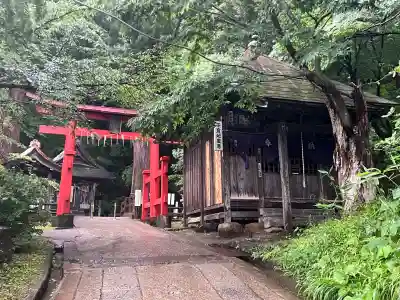 厳島神社（嚴島神社）(福島県)
