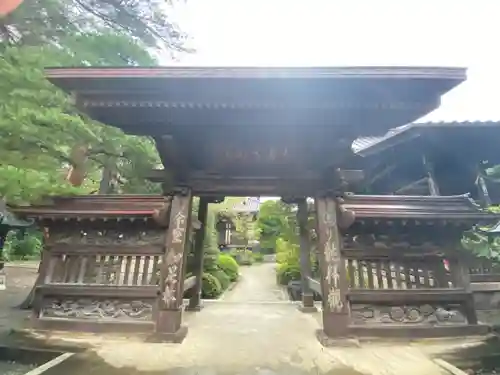 高幡不動尊　金剛寺の山門・神門