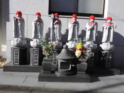 三念寺の地蔵