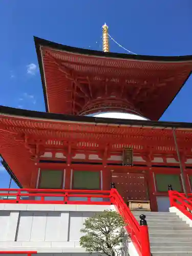 中山寺の塔