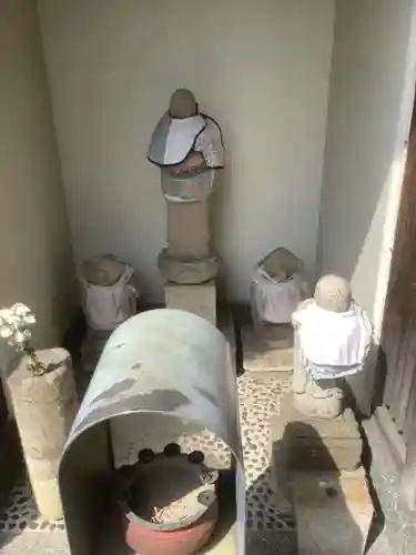 秋葉山 常光院の地蔵