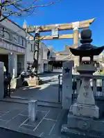 全国オートバイ神社第零号総本庁の鳥居