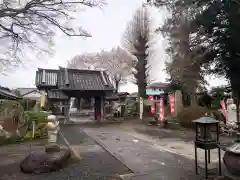 大山寺の山門