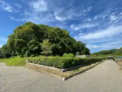 文武天皇陵（檜隈安古岡上陵 )(奈良県)