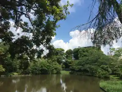 菊田神社の周辺