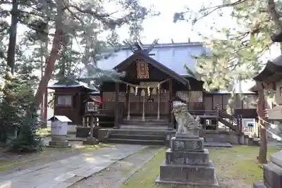 榊神社の本殿・本堂