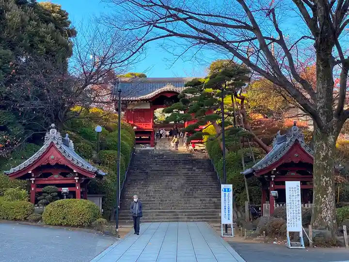 護国寺のその他建物