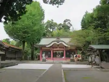 綿都美神社の本殿・本堂