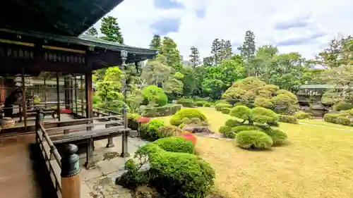題経寺（柴又帝釈天）の庭園