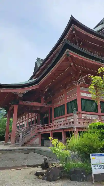 甲斐善光寺(山梨県)