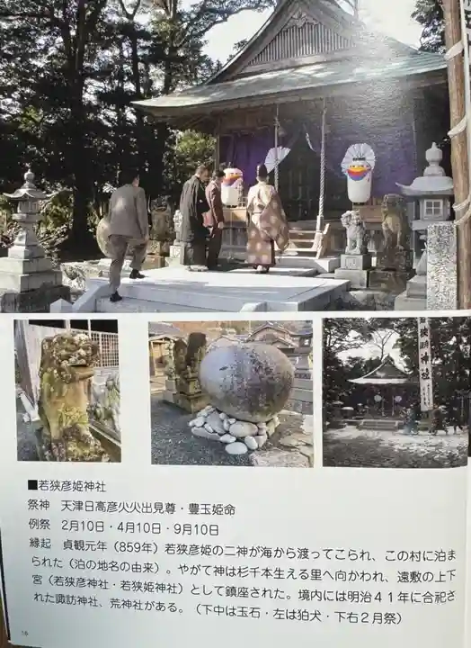 若狭彦姫神社(福井県)