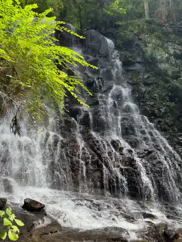 母の白滝神社(山梨県)