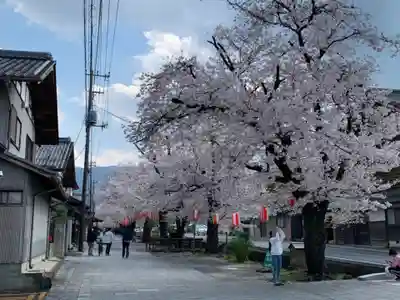 小幡八幡宮の周辺
