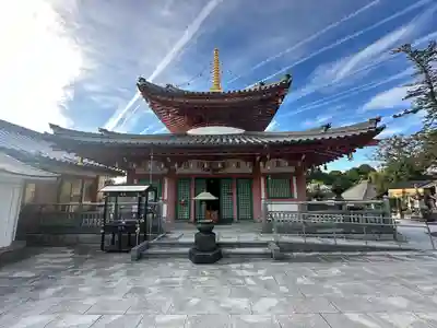 八事山 興正寺の塔