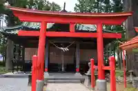 貴船神社の鳥居