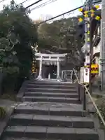 御霊神社の鳥居