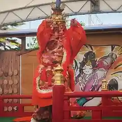 尾張猿田彦神社の神楽
