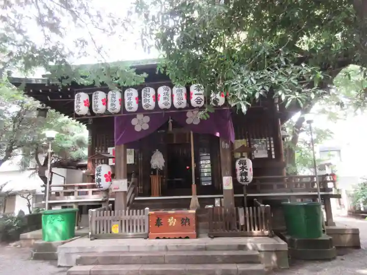 櫻木神社の本殿・本堂