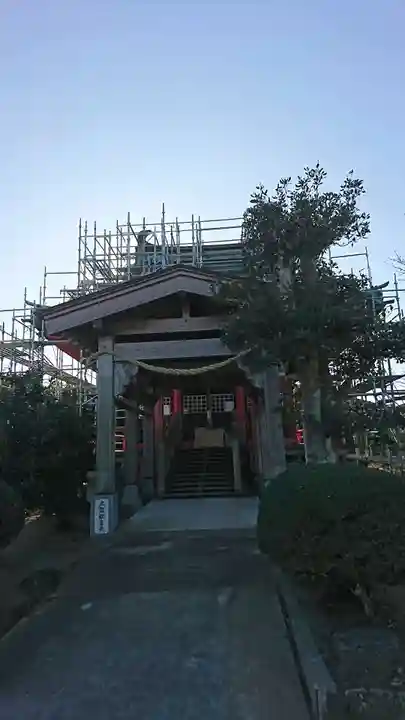 円密院聖天堂(茨城県)