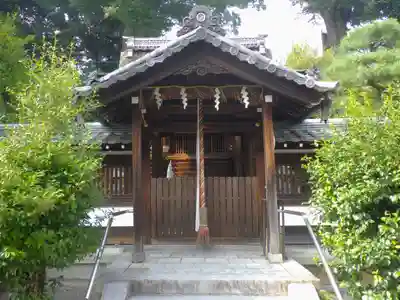 今宮神社（花園今宮神社）の本殿・本堂