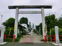 祖母井神社の鳥居