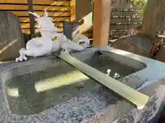 田無神社の手水