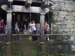 清水寺の手水