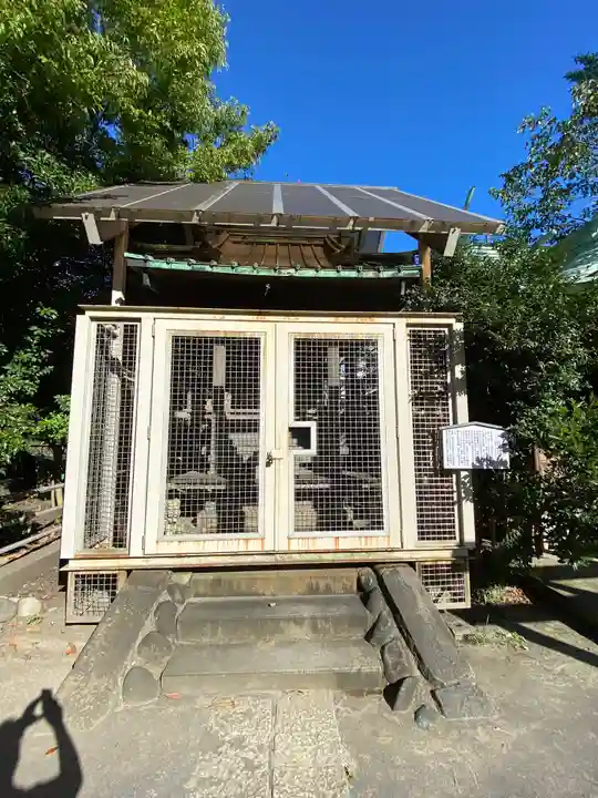 稲毛神社の末社・摂社
