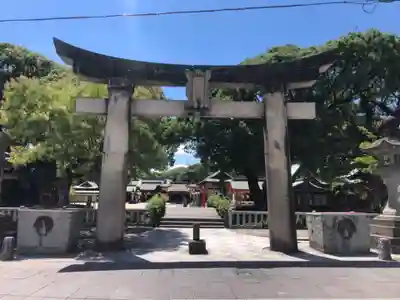 佐嘉神社・松原神社(佐賀県)